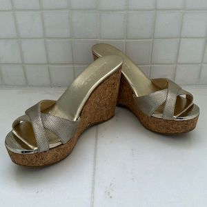 JIMMY CHOO PLATFORM, 35